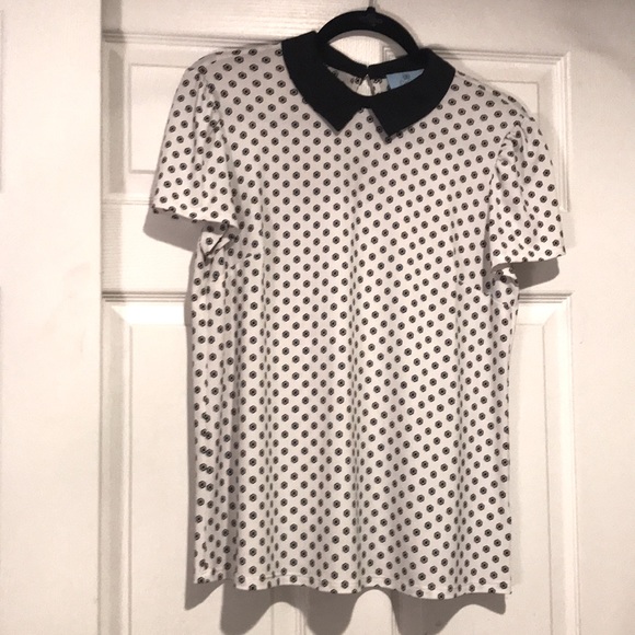 Patterned Blouse - Picture 1 of 3